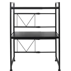 3S. x Home Organisateur Micro-Ondes Modulable 40-en Métal Clearance