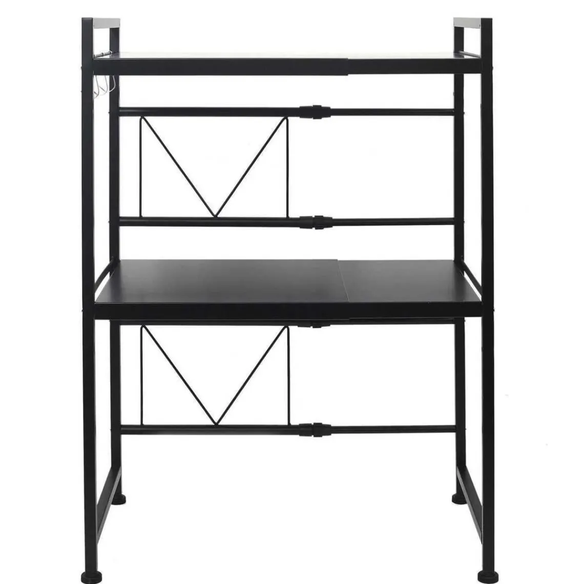 3S. x Home Organisateur Micro-Ondes Modulable 40-en Métal Clearance