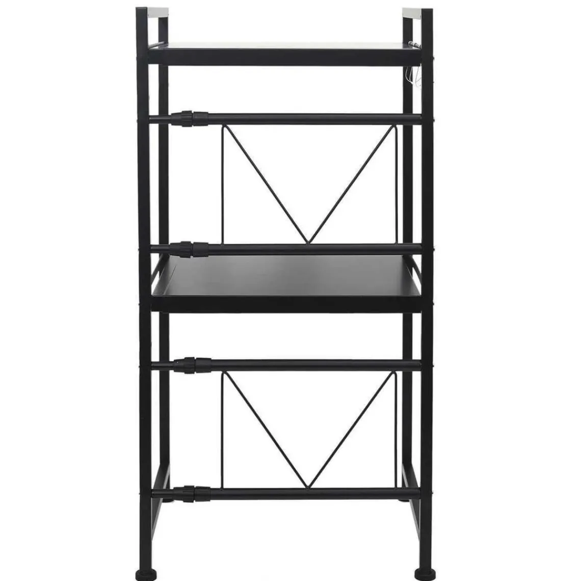 3S. x Home Organisateur Micro-Ondes Modulable 40-en Métal Clearance