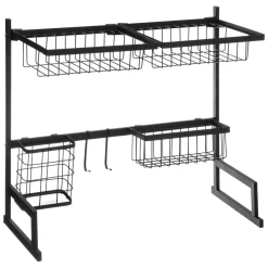 3S. x Home Organiseur Évier Noir Hot