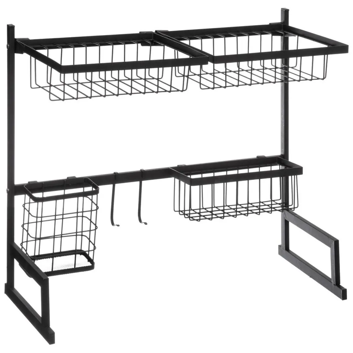 3S. x Home Organiseur Évier Noir Hot