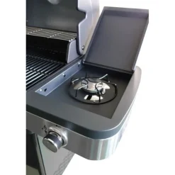 Cook'In Garden Pack Barbecue gaz Américain FIDGI 3 brûleurs et Housse avec Coffret 3 pièces aimantés Clearance