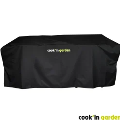 Cook'In Garden Pack Barbecue gaz FIDGI 4 Brûleurs avec desserte et évier avec Housse et Coffret 3 pièces aimantés Online