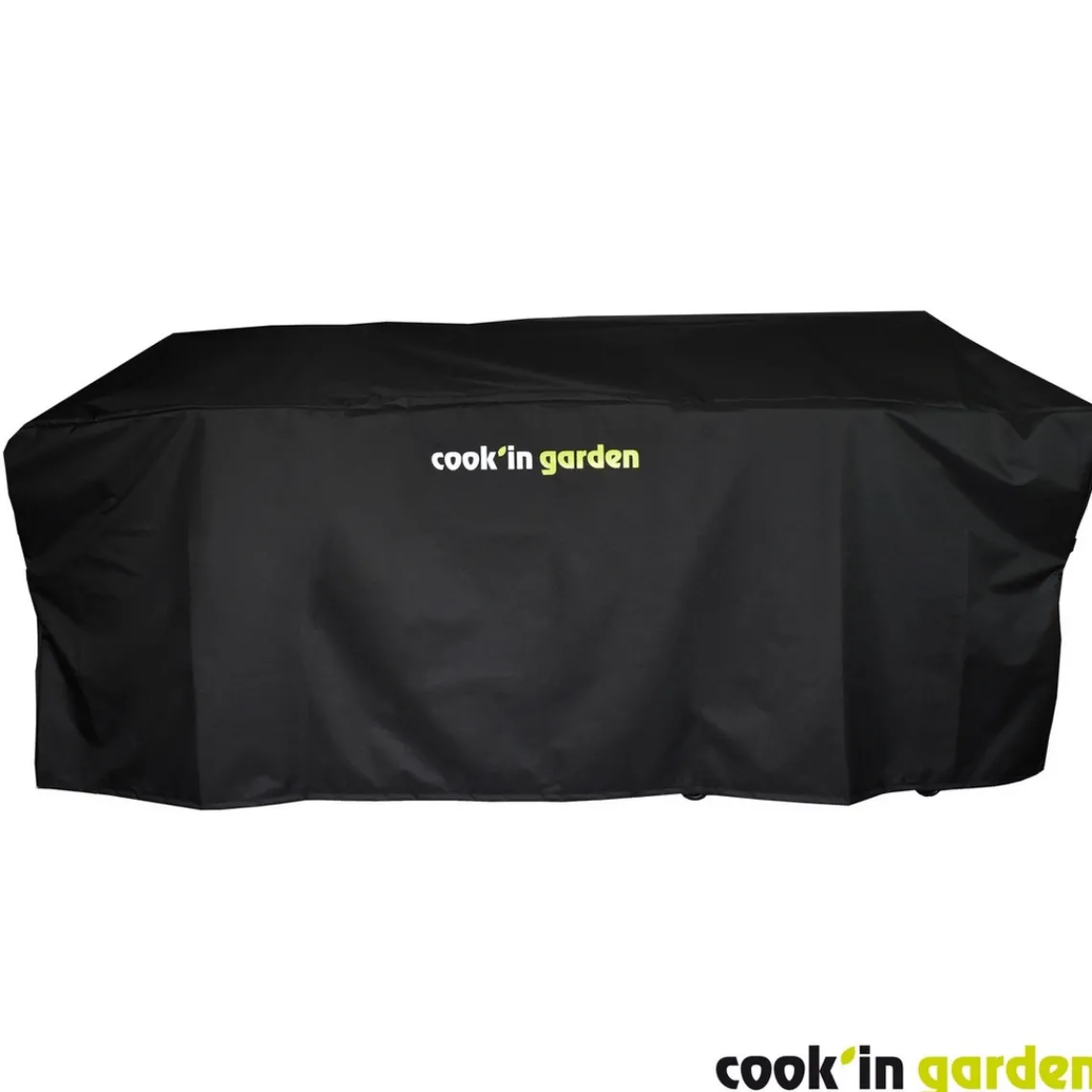 Cook'In Garden Pack Barbecue gaz FIDGI 4 Brûleurs avec desserte et évier avec Housse et Coffret 3 pièces aimantés Online