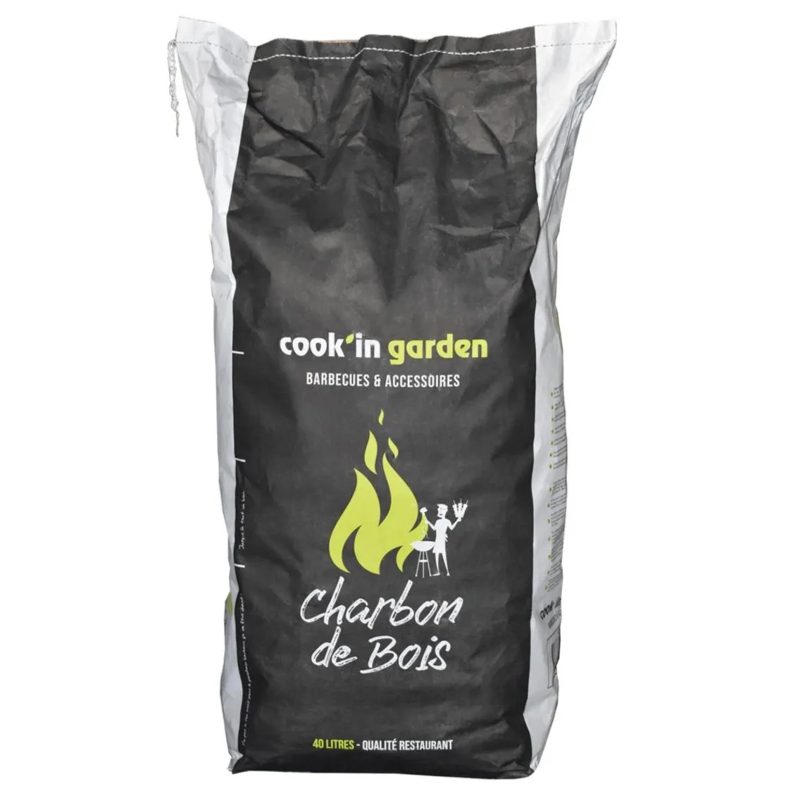 Cook'In Garden Pack Barbecue TONINO avec Housse Barbecue plancha Rectangulaire Sac Charbon de bois Online