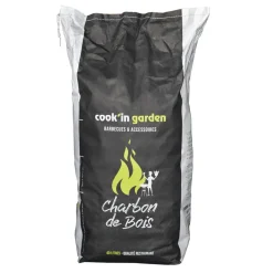 Cook'In Garden Pack Barbecue TONINO avec Housse Barbecue plancha Rectangulaire Sac Charbon de bois Discount