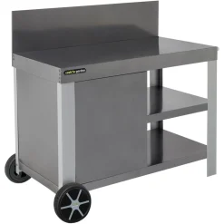 Cook'In Garden Pack Desserte de jardin Housse Barbecue et plancha Rectangulaire Clearance