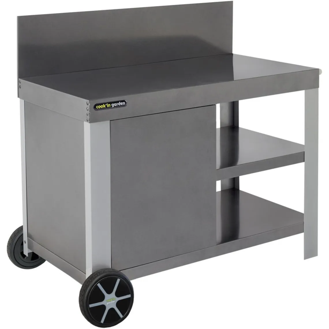 Cook'In Garden Pack Desserte de jardin Housse Barbecue et plancha Rectangulaire Clearance