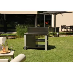 Cook'In Garden Pack Desserte de jardin Housse Barbecue et plancha Rectangulaire Clearance