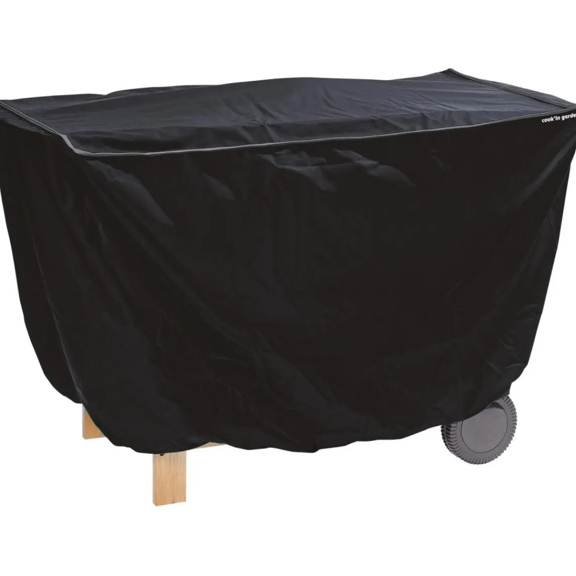 Cook'In Garden Pack Desserte de jardin MEDIA Housse Barbecue plancha Rectangulaire Best