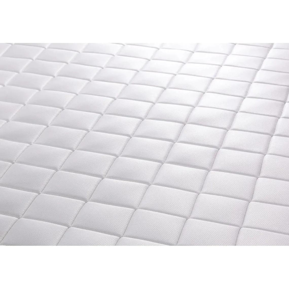 Somness Pack double sommier matelas FORM 2 oreillers memoire de forme Couette Percale Outlet