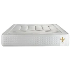 LITIER DELUXE Pack Le Vingt-Quatre sommier Gris