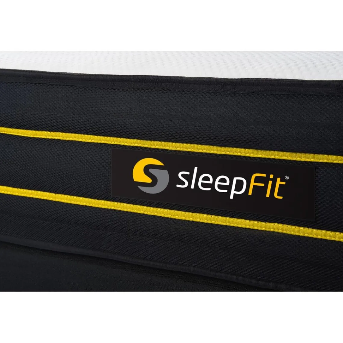 Sleepfit Pack matelas ULTRA sommier blanc Couette 2 oreillers
