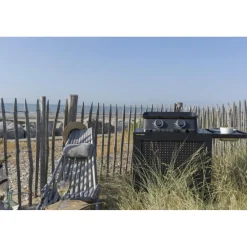 Cook'In Garden Pack Plancha gaz avec Housse pour barbecue et plancha et Kit pour cuisson plancha Online