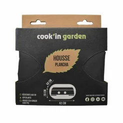 Cook'In Garden Pack Plancha gaz avec Housse pour barbecue et plancha et Kit pour cuisson plancha Online