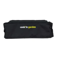 Cook'In Garden Pack Plancha gaz avec Housse pour barbecue et plancha et Kit pour cuisson plancha Online