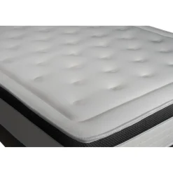 Prestige literie Pack Privilège Memoire de forme 5 zones sommier noir New