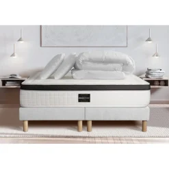 Prestige literie Pack Privilège Memoire de forme 5 zones Clearance