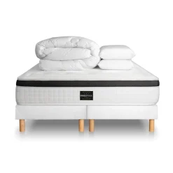 Prestige literie Pack Privilège Memoire de forme 5 zones Clearance