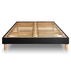 Prestige literie Pack Privilège sommier Kit Noir Clearance