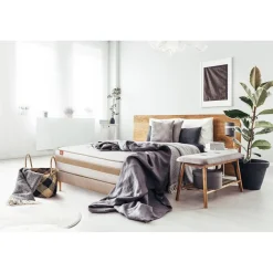 Marmottes & Co Pack prêt a dormir matelas LE RAFFINÉ Ressorts ensaches Memoire de forme BioVisco sommier Beige New