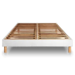 Prestige literie Pack Suite sommier Kit Blanc Clearance