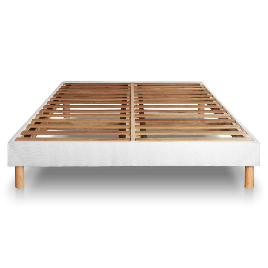 Prestige literie Pack Suite sommier Kit Blanc Clearance