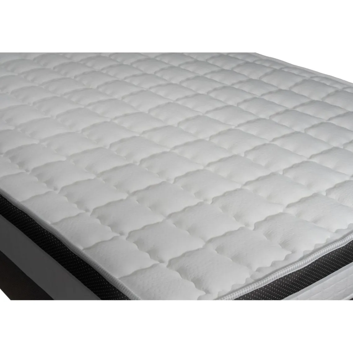 Prestige literie Pack Superieur Memoire de forme 3 zones Blanc Best