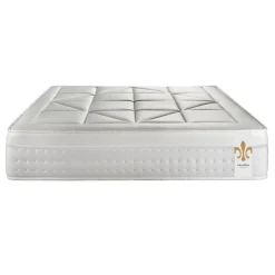 LITIER DELUXE Pack Vingt-Huit sommier Kit Blanc Best