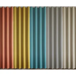 Becquet Paire de rideaux DREAMZ - orage bleu gris Discount