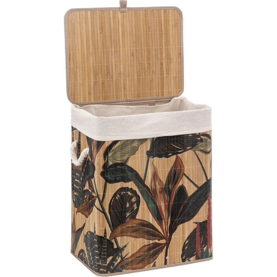 3S. x Home Panier à linge Discount