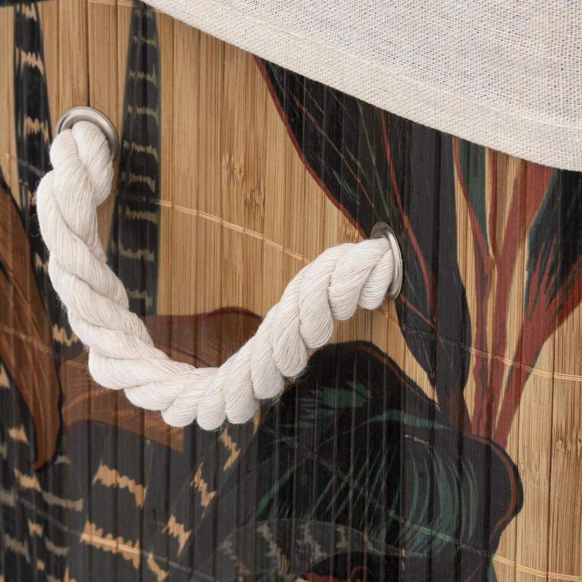 3S. x Home Panier à linge Discount