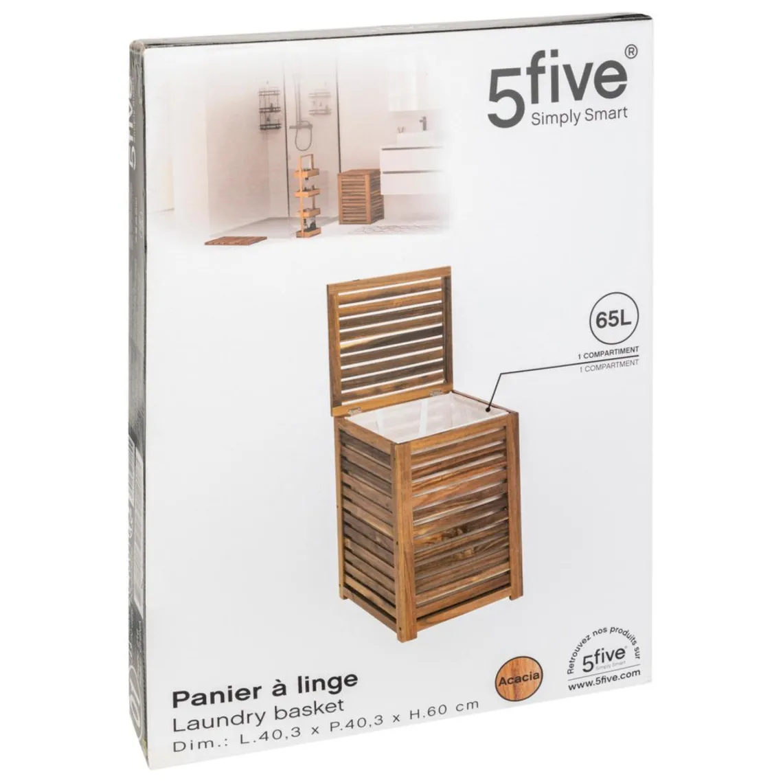 3S. x Home Panier à linge Outlet