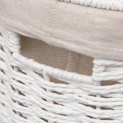 3S. x Home Panier à linge Discount