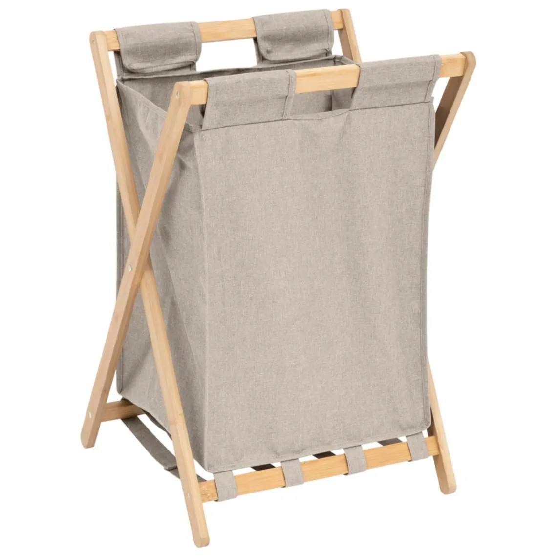 3S. x Home Panier à linge Discount