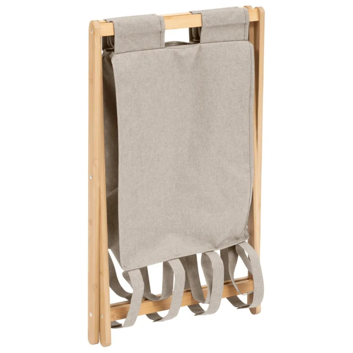 3S. x Home Panier à linge Discount