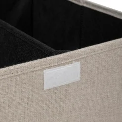 3S. x Home Panier à linge Beige Sale