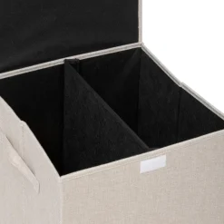 3S. x Home Panier à linge Beige Sale