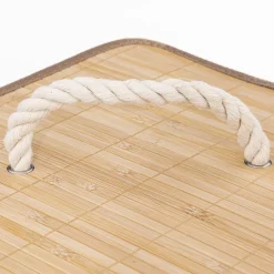 3S. x Home Panier à linge angle 48l en bambou Hot