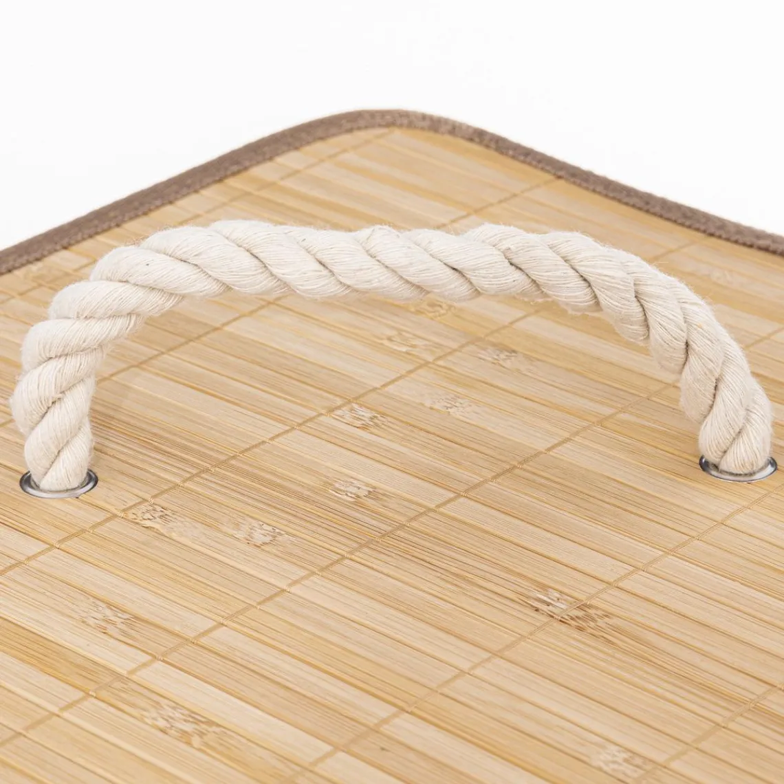 3S. x Home Panier à linge angle 48l en bambou Hot