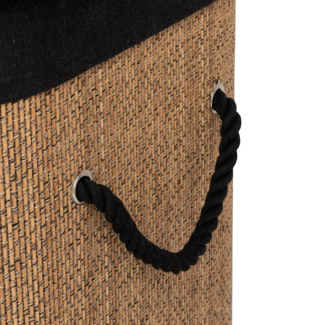 3S. x Home Panier à linge en bambou 60L Clearance