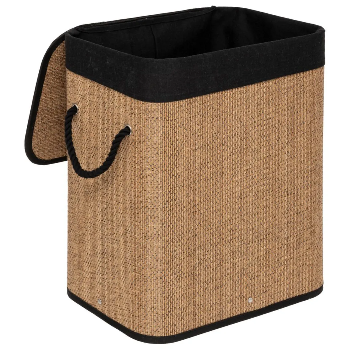 3S. x Home Panier à linge en bambou 60L Clearance