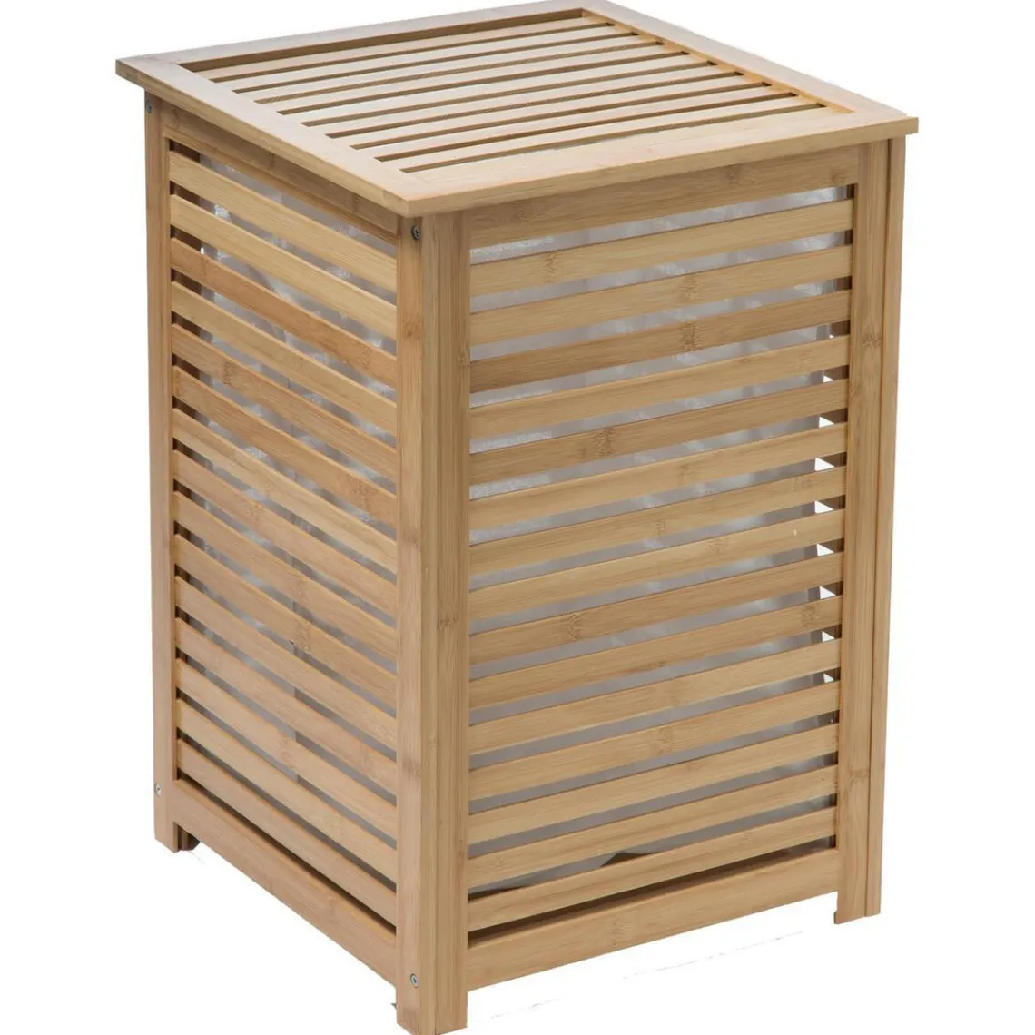 3S. x Home Panier à linge 65L Hot