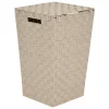 3S. x Home Panier à linge Lise 50L beige New