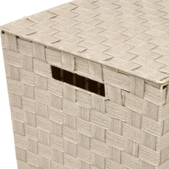 3S. x Home Panier à linge Lise 50L beige New