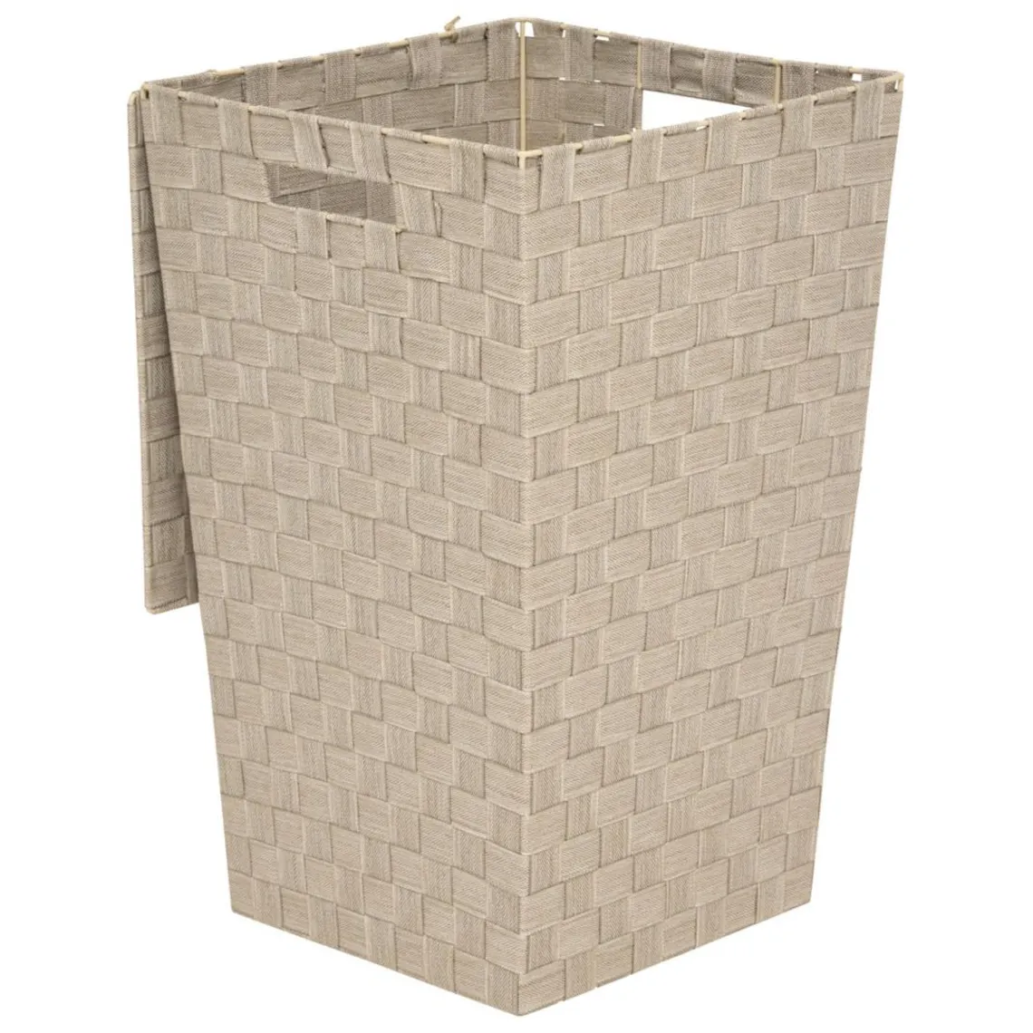 3S. x Home Panier à linge Lise 50L beige New