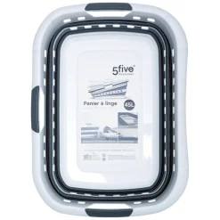 3S. x Home Panier à Linge Pliable Boîte 45 l Sale