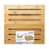 3S. x Home Panier de Rangement 31 x 15 Bambou Plein Discount