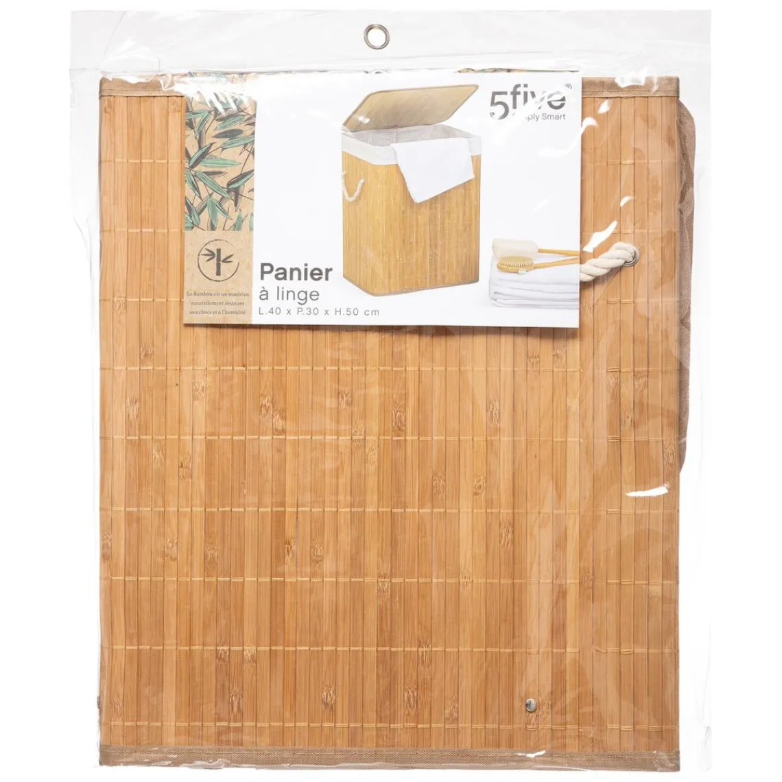 3S. x Home Panier Linge Bambou Naturel Online