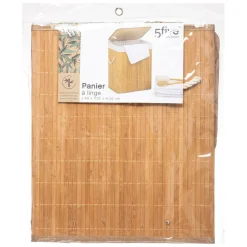 3S. x Home Panier Linge Bambou Naturel Online